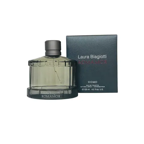 Laura Biagiotti Romamor Uomo Edt 125ml – immagine 1