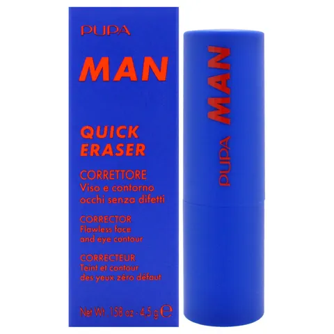 Pupa MAN Quick Eraser - Correttore – 2 Medium Dark Skin all – immagine 1