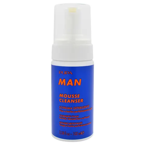 Pupa Mousse cleanser – trasparente 100ml – immagine 1
