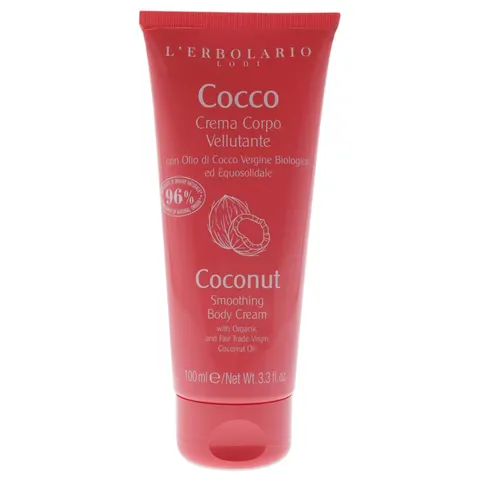 L'ERBOLARIO Coco Crema Corporal Suavizante 100 ml – imagen 1