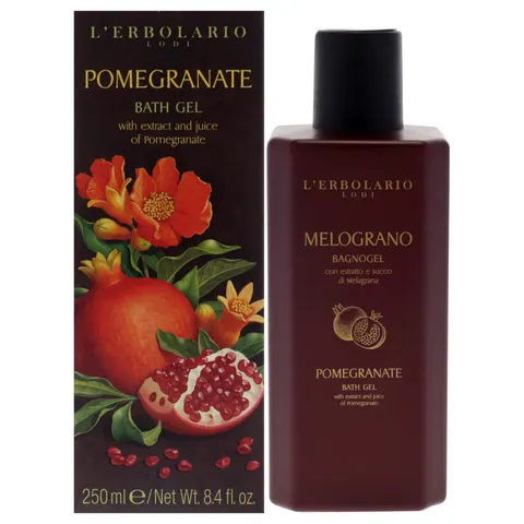 L'Erbolario Melograno Bagnogel 250 ML – immagine 1