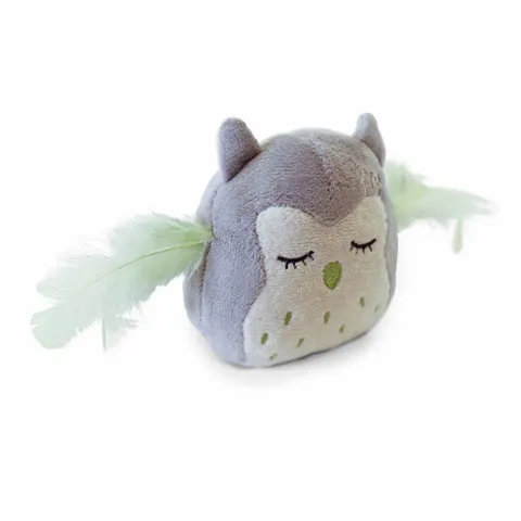 Pet Brands Starry Nights Catnip Snowy Owl – image 1