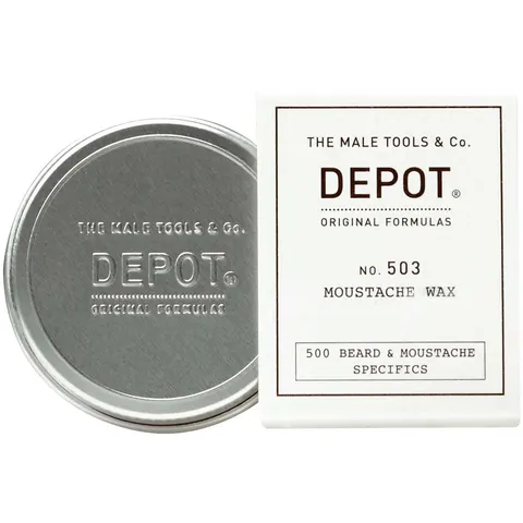 DEPOT No.503 MOUSTACHE WAX – afbeelding 1