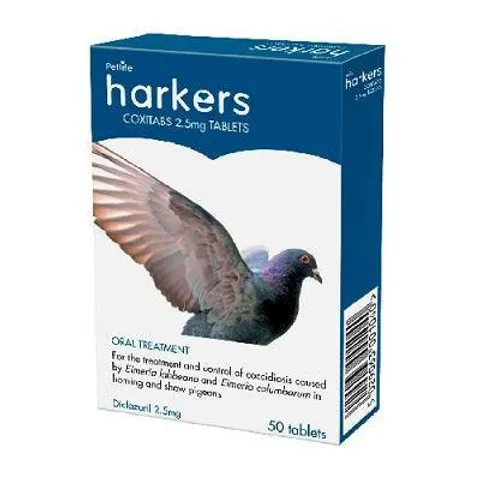 Harkers Coxitabs - 50 Tablets – image 1