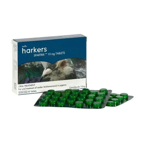 Harkers Spartrix 50 Tablets – image 1