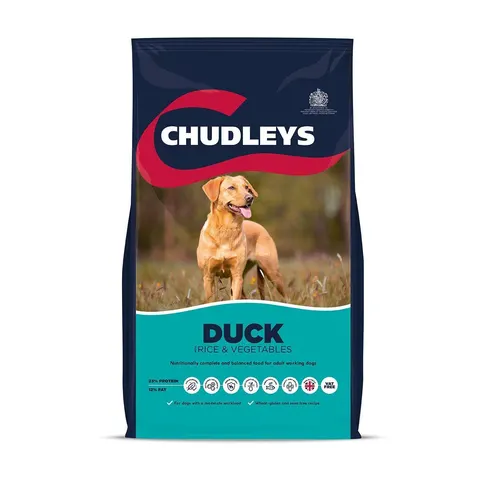 Chudleys Duck Rice & Vegetables 14kg – image 1