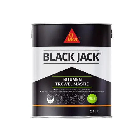 Everbuild Black Jack 903 Bitumen Trowel Mastic 2.5 litre – image 1