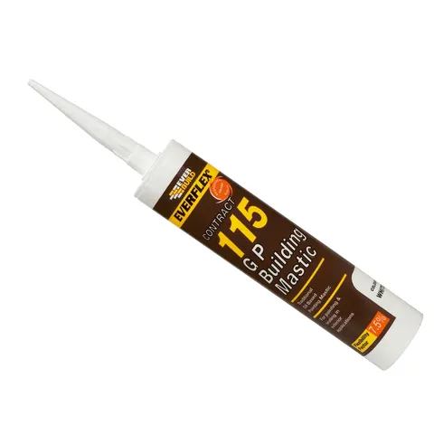 Everbuild Sika - Everflex 115 General Purpose Building Mastic Stone 285ml – image 1