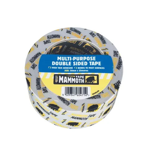 Everbuild Sika Mammoth Double Side Tape 50mm x 5m – image 1