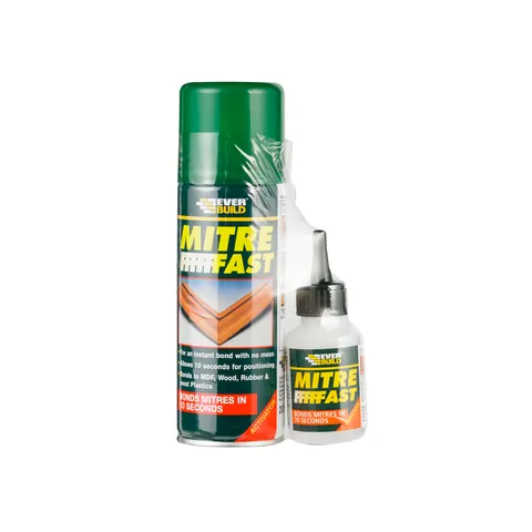 Everbuild Industrial Mitre Fast Bonding Kit - 462029 – image 1