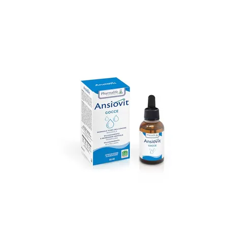 Pharmalife Ansiovit Gocce 50ml – immagine 1