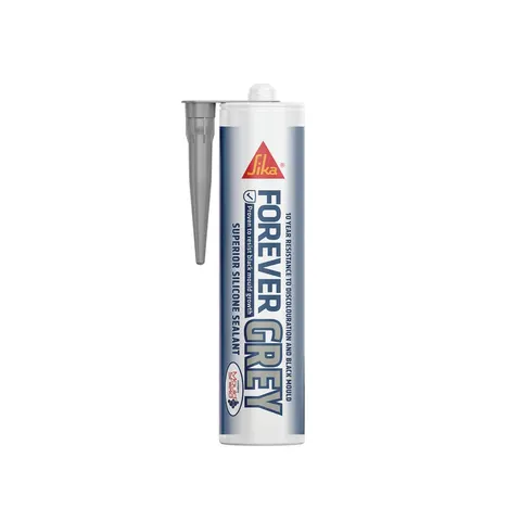 Everbuild Sika - Forever Grey Sealant 295ml – image 1