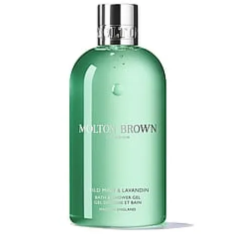 Wild mint & Lavandin bath& shower gel 300ml – afbeelding 1