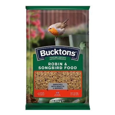 Bucktons Robin & Songbird – image 1