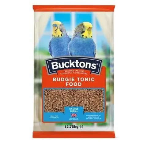 Bucktons Budgie Tonic Food 12.75kg – image 1