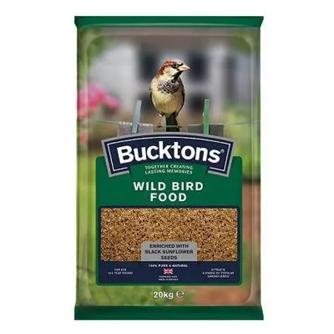 Bucktons Wild Bird 20kg – image 1