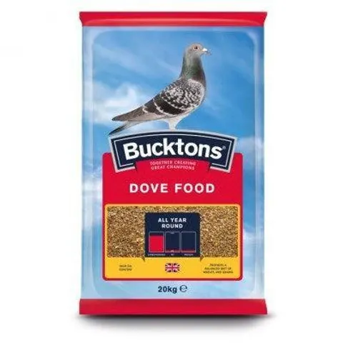 Bucktons Dove Food 20kg – image 1