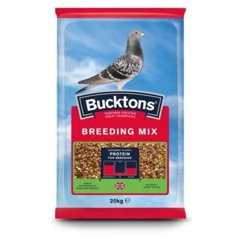 Bucktons Pigeon Breeding Mix 20kg – image 1