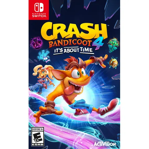 Crash Bandicoot 4: It's About Time- Nintendo Switch – afbeelding 1