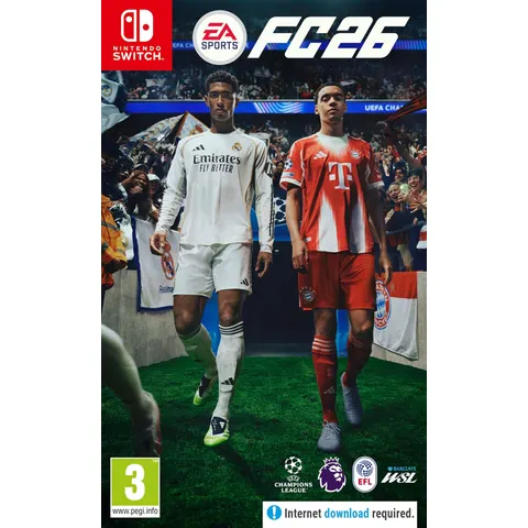 EA SPORTS FC 26 (Nintendo Switch) – image 1