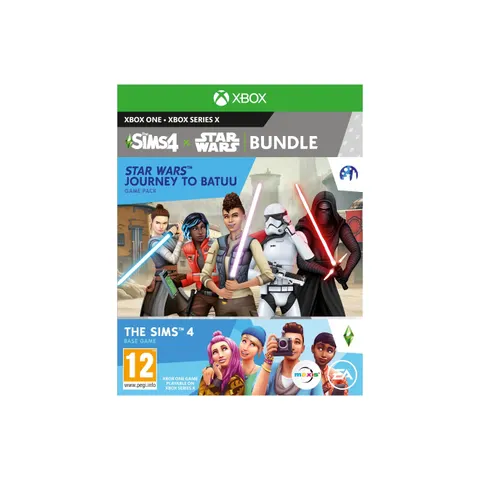 Microsoft Xbox One SIMS 4 Plus Star Wars: Journey to Batuu Bundle Game – image 1