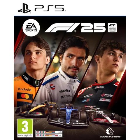 EA Sports F1 25 - PS5 – afbeelding 1