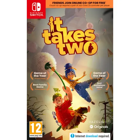 It Takes Two Nintendo Switch – image 1