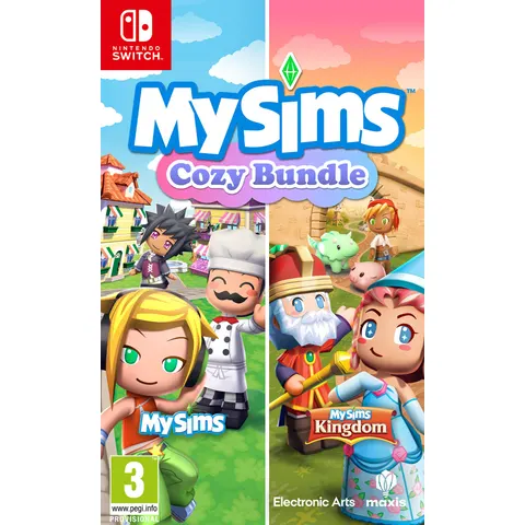 My Sims - Cozy Bundle (Nintendo Switch) – image 1