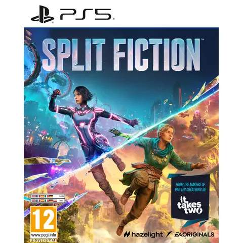 Electronic Arts Split Fiction for PlayStation 5 (Disc) - Two-Player Action-Adventure Game – image 1