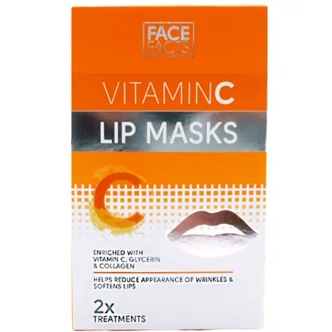 Face Facts Vitamin C Lip Mask - 2 pcs – image 1