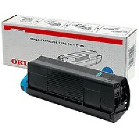 Oki 42804507 toner cian – imagen 1