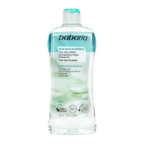 Babaria Biphasic Micellar Water 400 ml – image 1