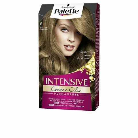 Palette Intensive tinte #6-rubio oscuro – immagine 1