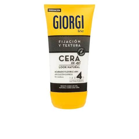 Giorgi Line Natural Gel Wax 145ml – image 1