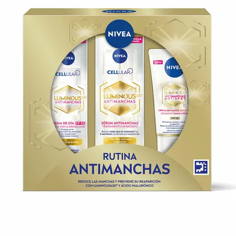 Nivea Luminous 630 Anti-Flecken-Etui, 3-teilig – Bild 1