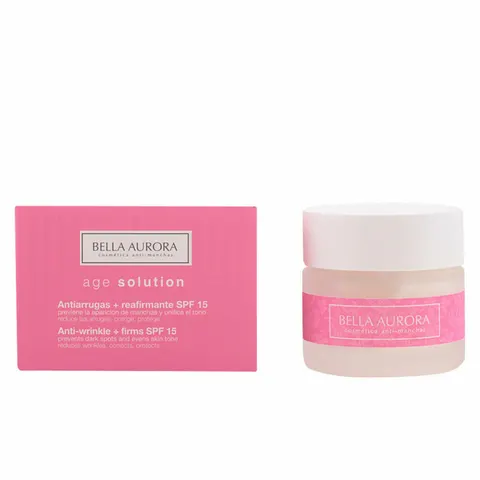 Bella aurora age solution antiarrugas + antimanchas 50ml. – imagen 1