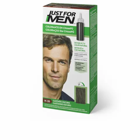 Shampoo Dye Just for Men Dark (30 ml) – image 1