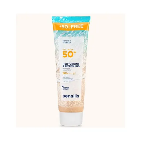 Sensilis gel crema spf50+ 250 ml – imagen 1