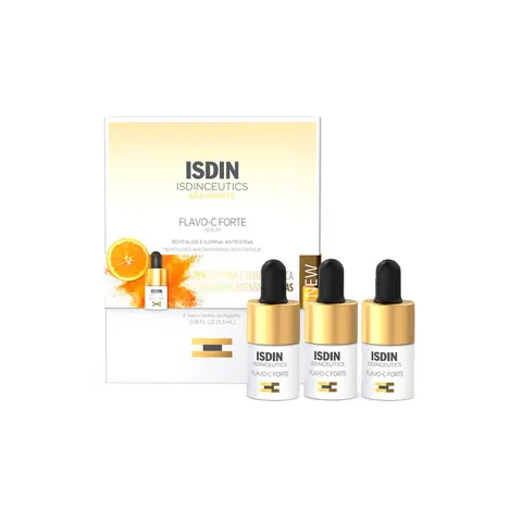 Isdin ceutics flavo c forte 3 x 5,3 ml – immagine 1