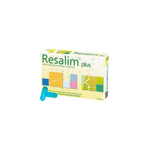 Phergal Resalim Plus 10 Capsules – image 1
