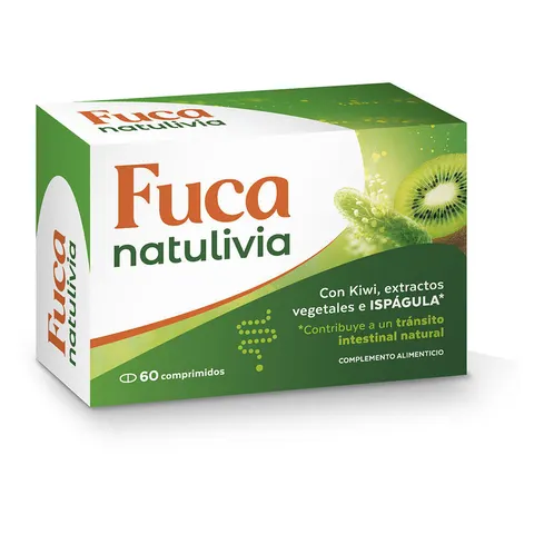 Fuca Natulivia 60 Comprimidos – imagen 1