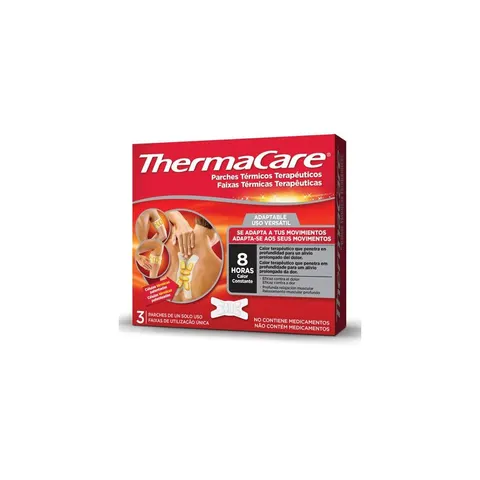 Thermacare adaptable parches térmicos 3 u – imagen 1