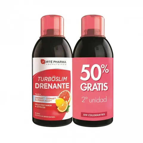 Forté Pharma Slim Draining Citrus flavor 500 ml – image 1