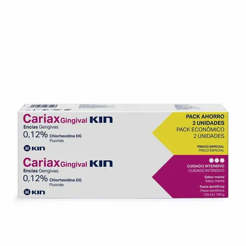 Kin Cariax Gingival Toothpaste Set 2 pieces – image 1