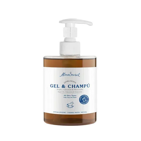Shampoo Argan Camomille (500 ml) – image 1