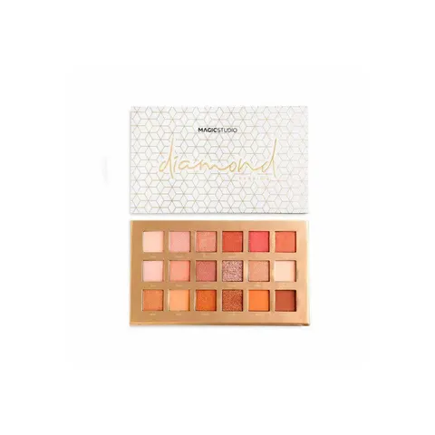 Magic Studio Diamond Shadow Palette 18 Tones – image 1