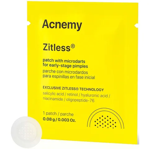 5 Stück Acnemy ZITLESS patches with microdarts – Bild 1