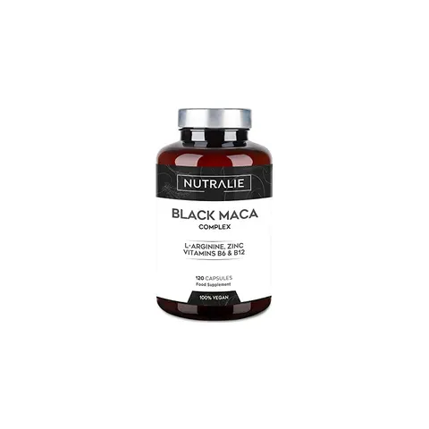 Nutralie Maca Negra Complex 120 Cápsulas – imagen 1