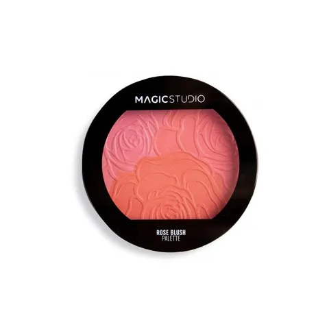 Magic Studio Powerful Cosmetics Rose Blush Palette 1 Piezas – image 1
