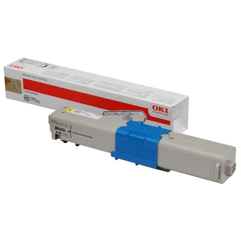 Oki 46490401 toner amarillo – imagen 1